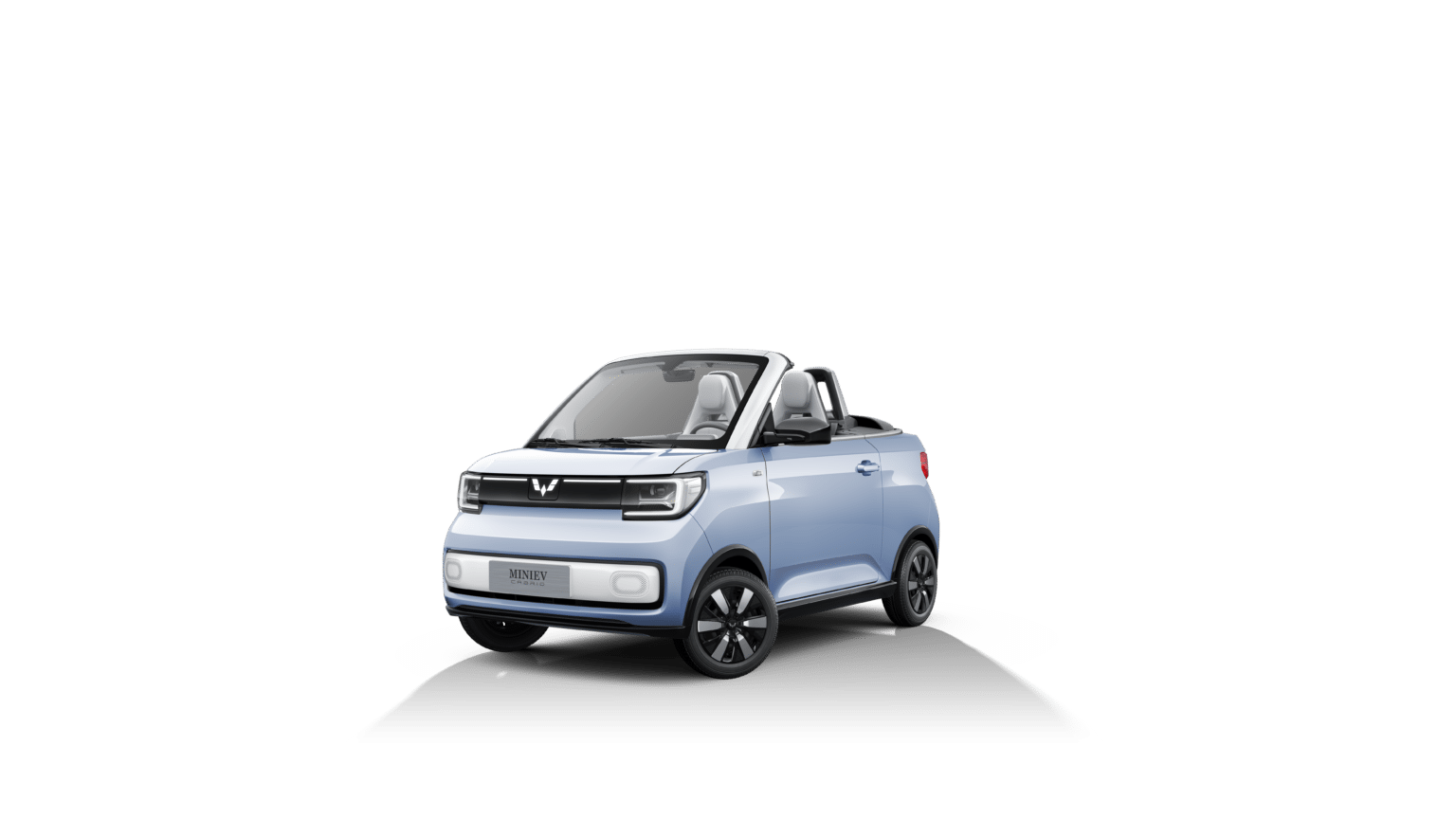 CARRO ELECTRICO CONVERTIBLE WULING HONGGUANG MINI EV CABRIO Coditensa